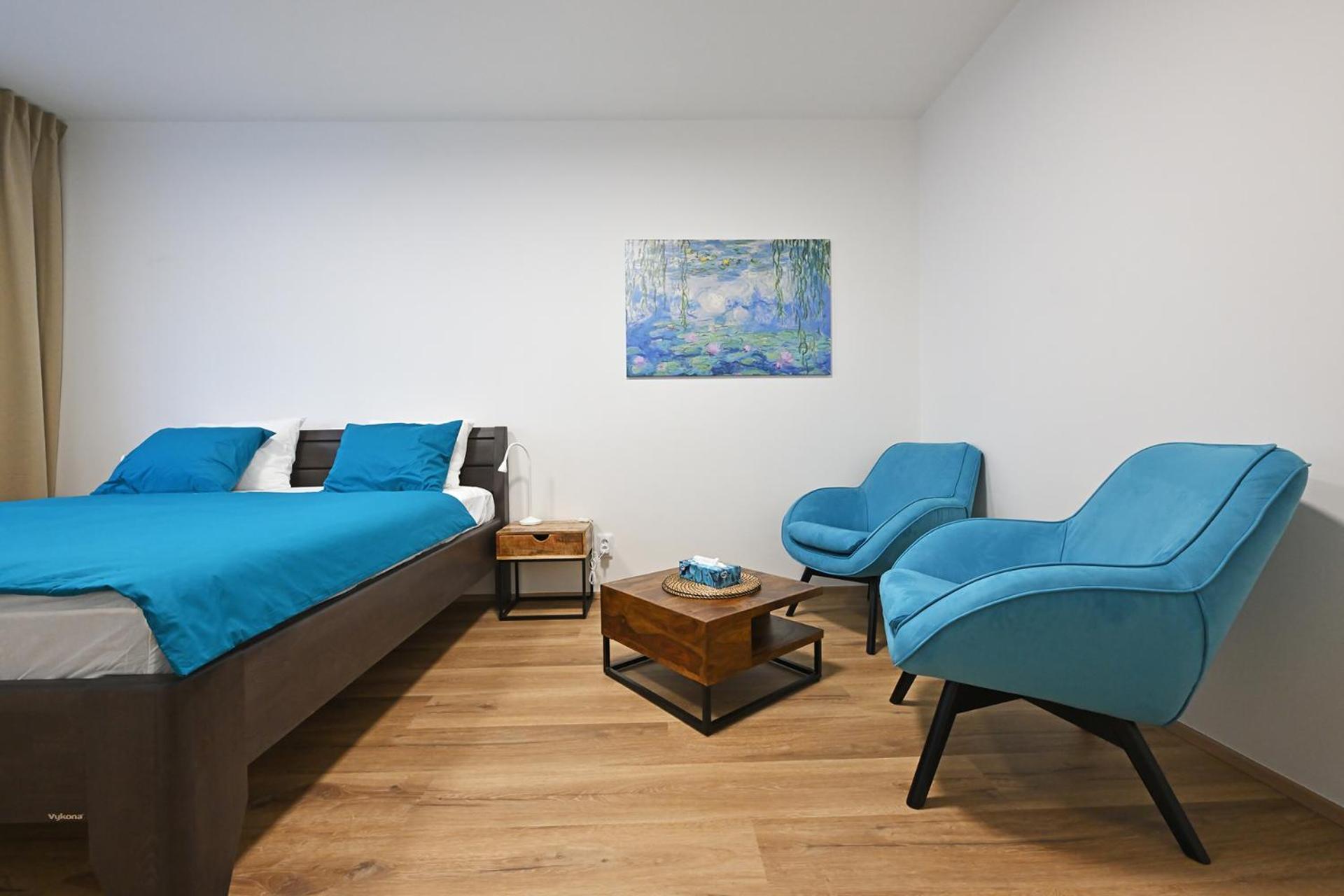Ferienwohnung Azure Nest Brünn Exterior foto